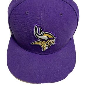 New Era Minnesota Vikings On Field 59Fifty Fitted